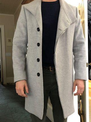 Long Zara jacket - size L