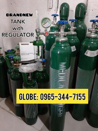 Medical oxygen tanks