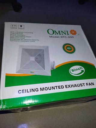 Exhaust Fan Ceiling Mounted Electric Fans Carousell Philippines
