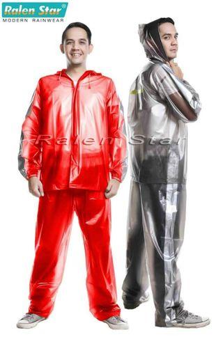 Jas Hujan PVC Original Terbaru 66012