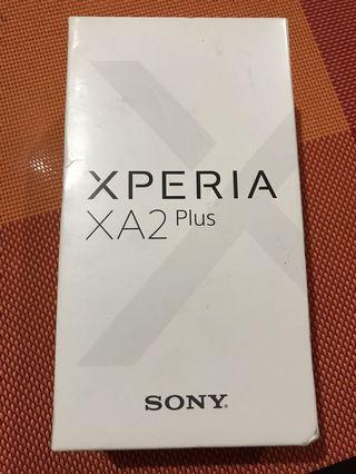 Sony Xperia XA2 plus