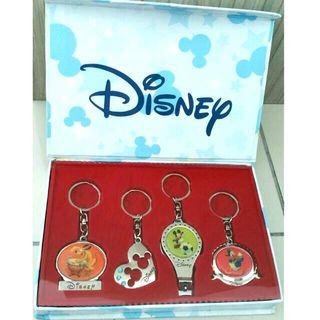 🆕HK Disneyland Keychains Set