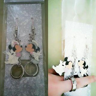 🆕HK Disneyland Couple Rings - Accessories/ Keychains