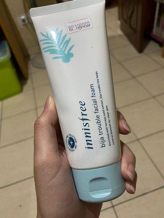 Innisfree Bija Trouble Facial Foam
