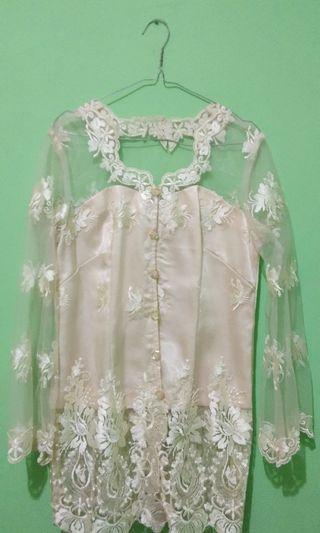 Turun harga! Kebaya cream #mauthr