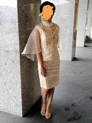 filipiniana formal attire