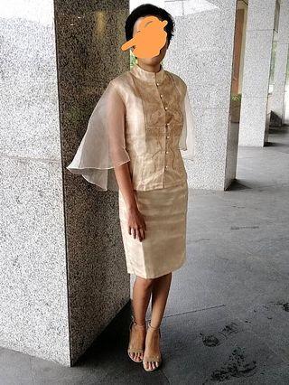 filipiniana dress for graduation