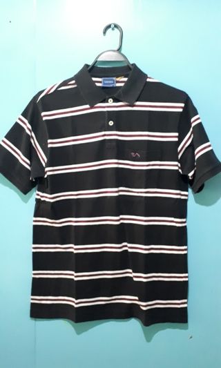 Gianfranco Ferre "Beachwear" Men's Black Short Sleeve Polo Shirt XS S M L XL 