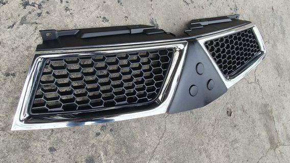 Triton Montero 2012 up Honeycomb RalliART Grille Chrome 1pc Grill deferred