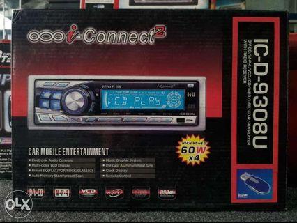 Iconnect vcd MP3 radio USB CD Sale car Multimedia radio stereo