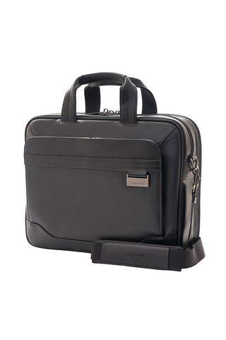 Samsonite Savio Leather iv laptop briefcase M