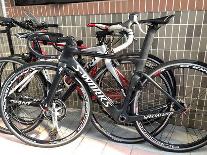 Specialized venge vias