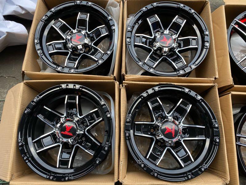 15 A15034 Fast Furious Mags 6holes Pcd 139 Bnew Mags Car Parts Accessories Mags And Tires On Carousell