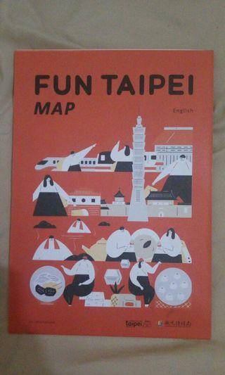 Taiwan Taipei Map English