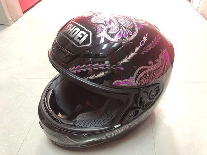 Shoei z7 電單車頭盔