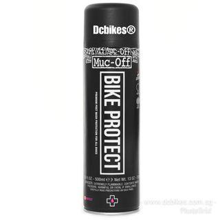 🆕! Muc-Off Bike Protect Fork Suspension Dropper Post Wash Maintenance Spray 500ml #Dcbikes Lube 