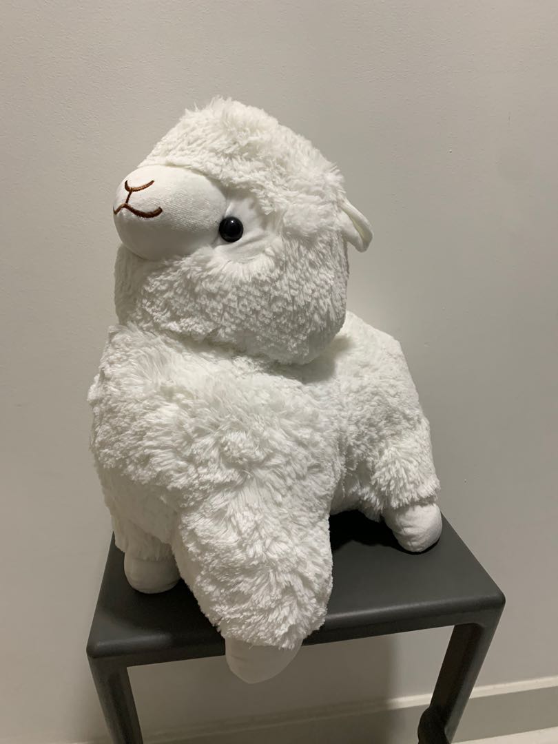 sheep plushie