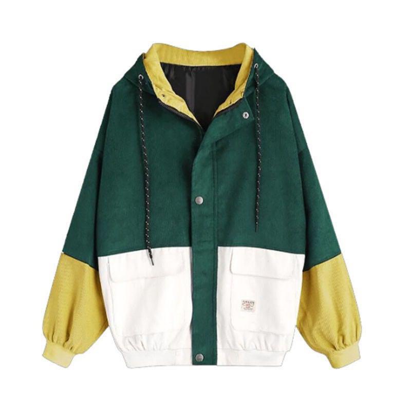 Red blue sale yellow windbreaker