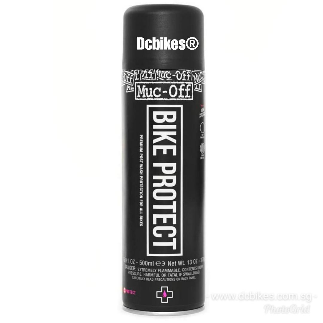 Muc Off Bike Protect Fork Suspension Dropper Post Wash
