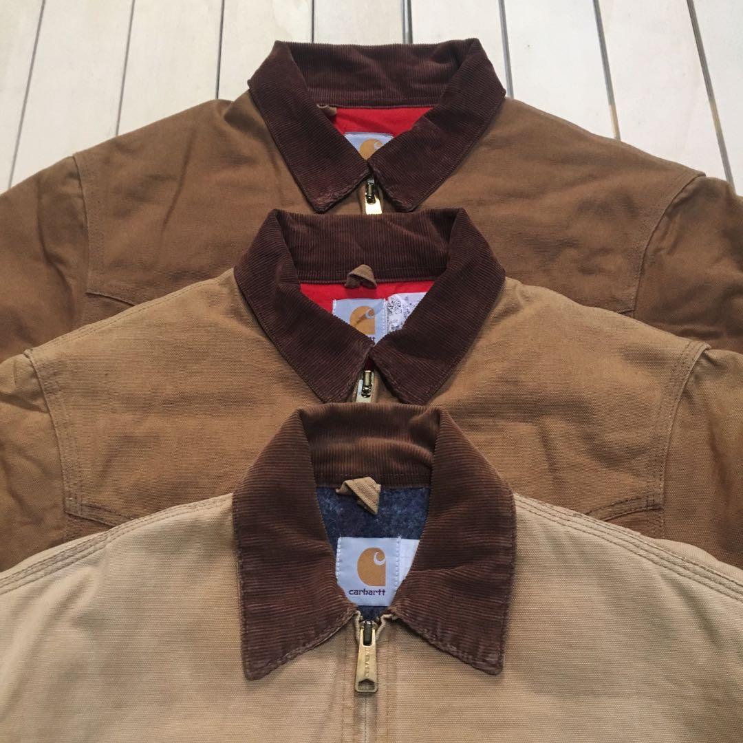 古著Vintage Carhartt WIP Santa Fe Jacket 聖達菲工作夾克舖棉工裝