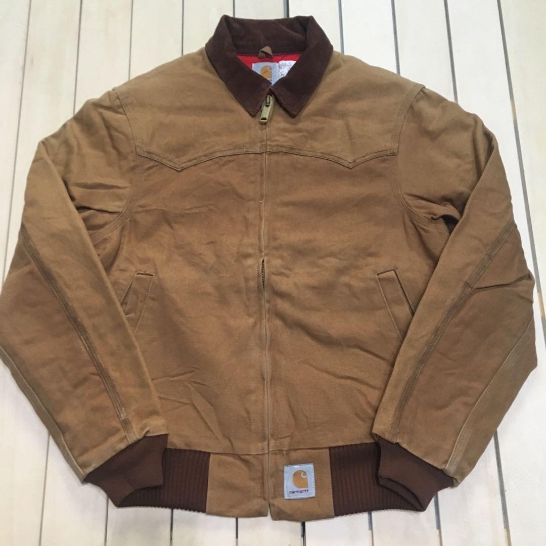 古著Vintage Carhartt WIP Santa Fe Jacket 聖達菲工作夾克舖棉工裝