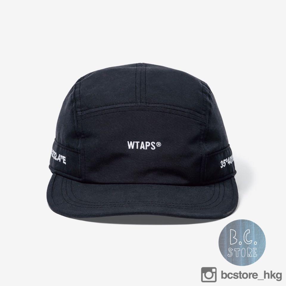 現貨WTAPS T-7 01 / CAP. NYLON. TAFFETA. 3LAYER 19AW, 男裝, 手錶及