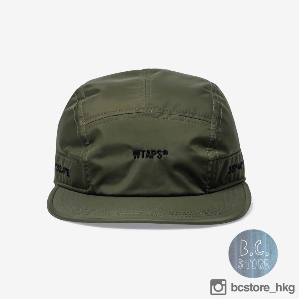 直営ショップ WTAPS T-7 01 /CAP. NYLON. TAFFETA. LAYER - 帽子