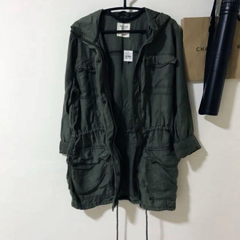 abercrombie army jacket