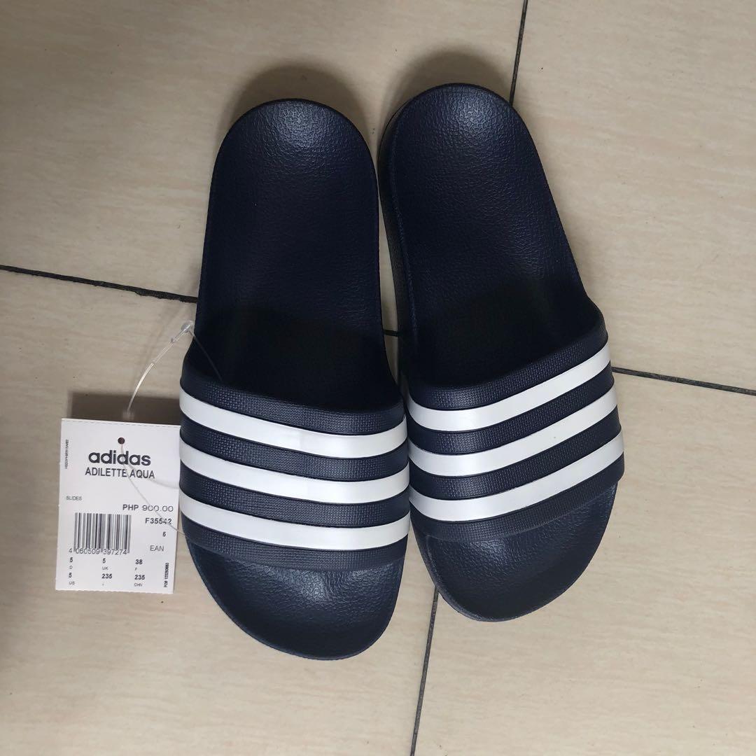 adidas adilette navy blue