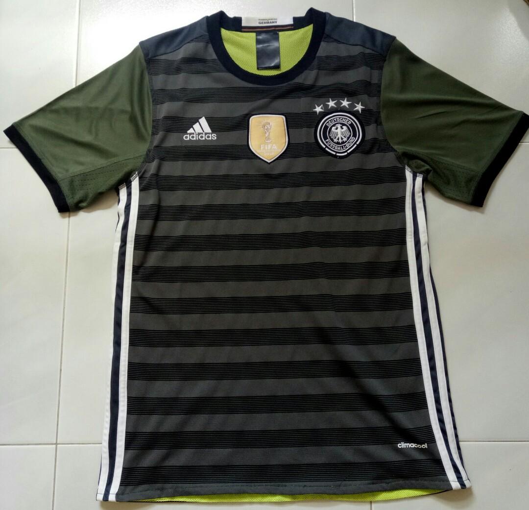 Buy Adidas X Deutscher Fussball-bund X Özil 8 Jersey / V-neck Online in  India 