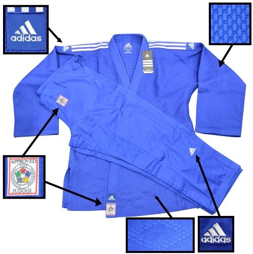 adidas blue judo gi