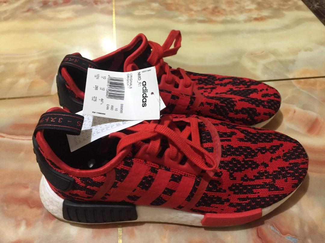 adidas nmd cherry red