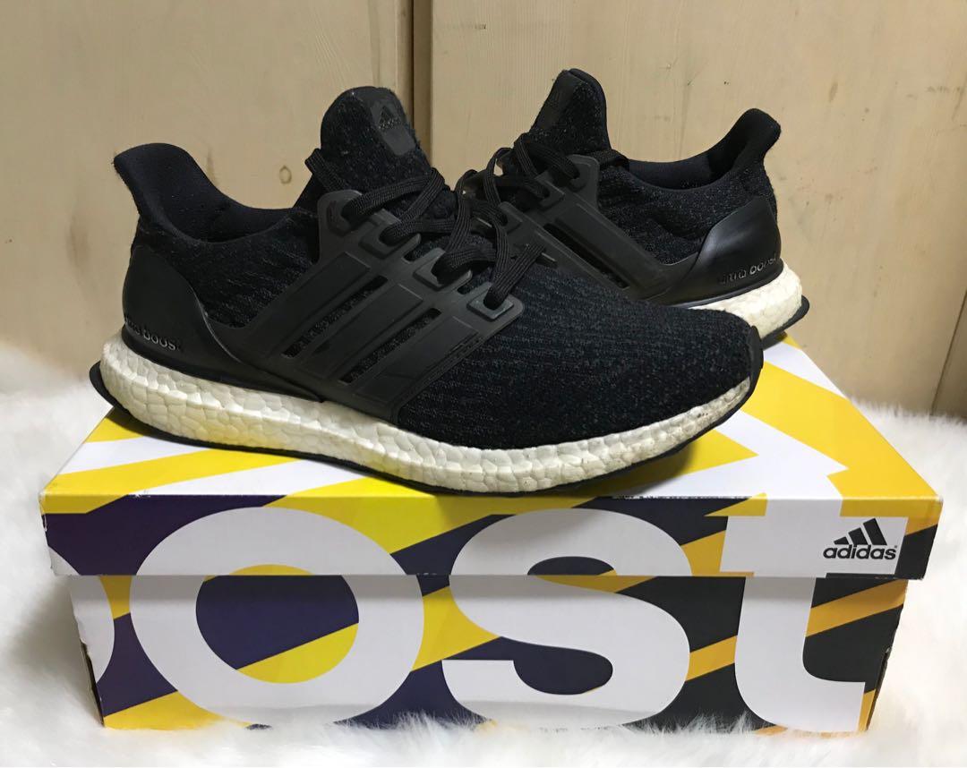 adidas ultra boost 3.0 mens yellow