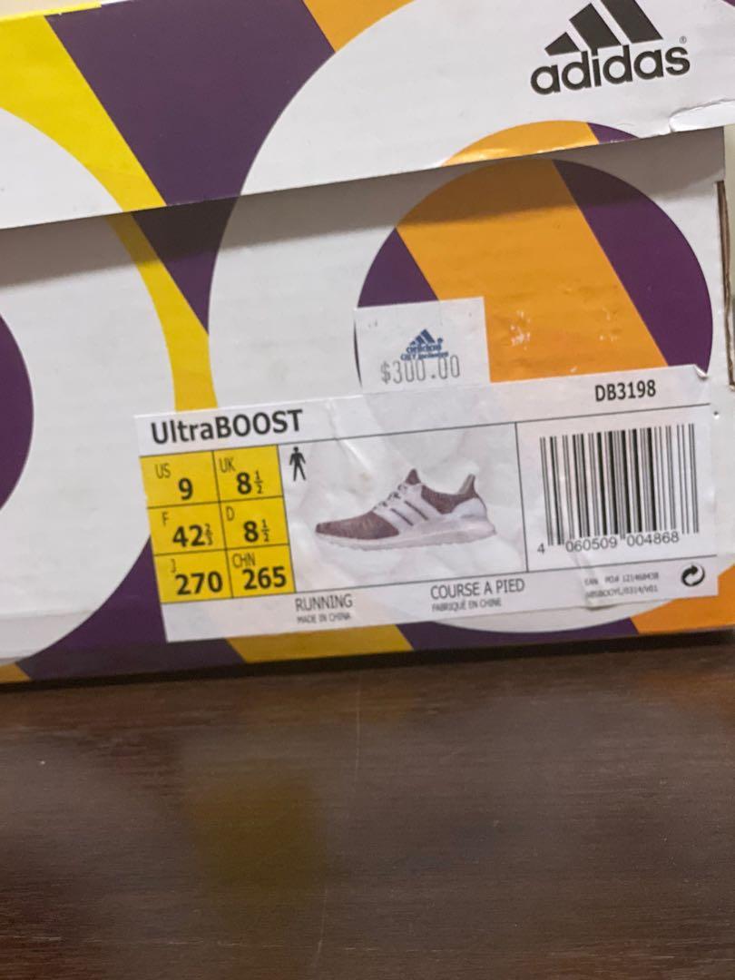 Adidas Ultra Boost 4.0 Multicolour BNIB
