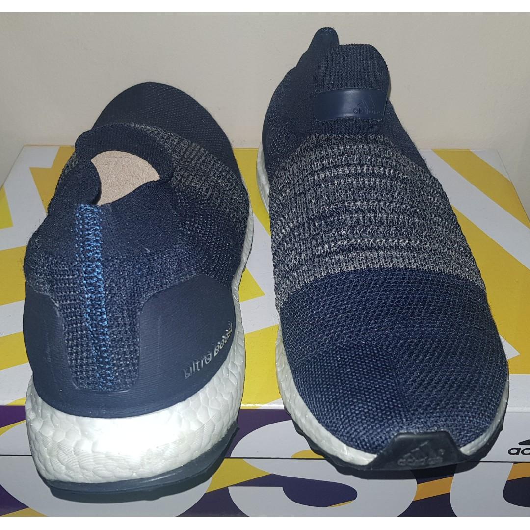 Adidas Ultraboost Laceless BB6135 size 8 US Men s Fashion Footwear Sneakers on Carousell