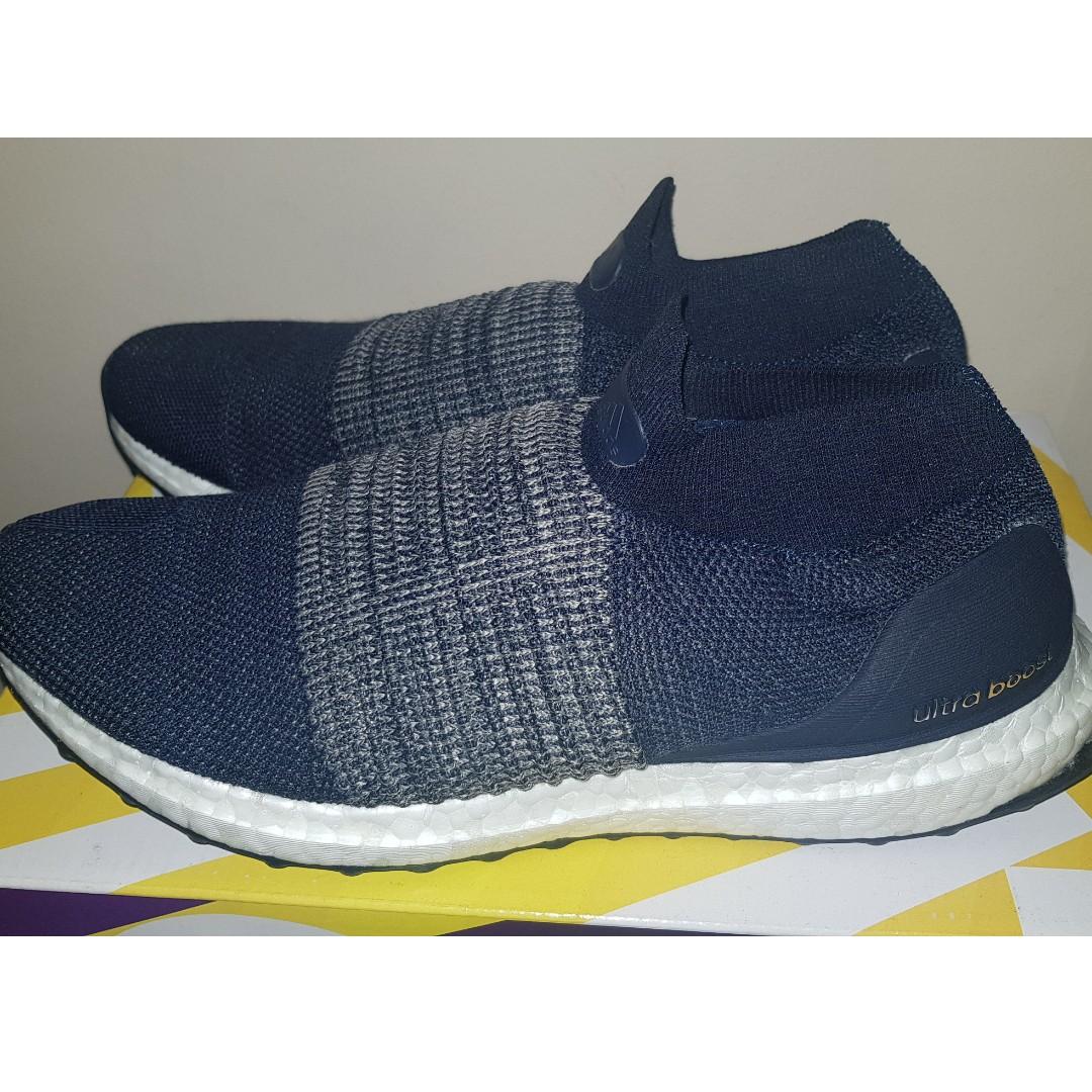 Adidas Ultraboost Laceless BB6135 size 8 US Men s Fashion