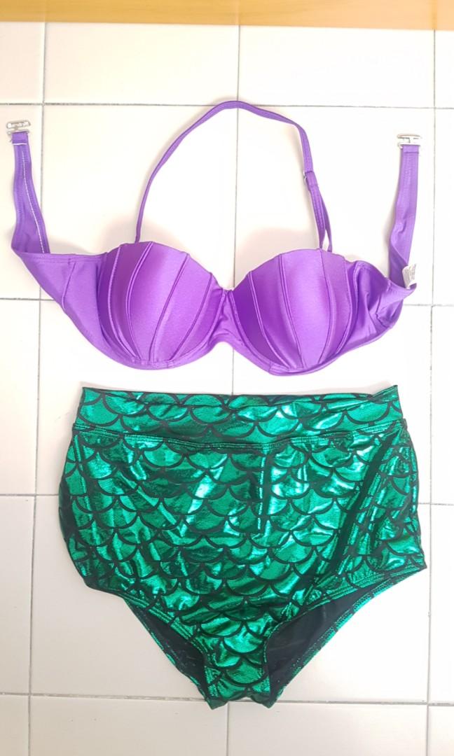 Adult mermaid swimsuit deals