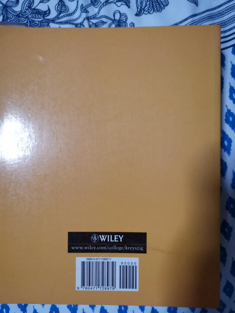 ADVANCED ENGINEERING MATHEMATICS 9TH EDITION FREE PDF visual data 4