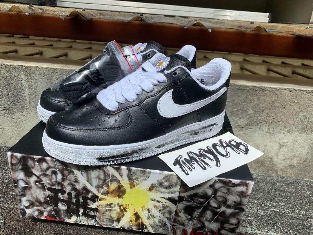 Air Force 1 x G-Dragon Para-Noise (Category: Sneakers) located in Quezon City. Submitted by timmycab (Listing ID 265287707, Image 2). Description: Air Force 1 Low G-Dragon Peaceminusone Para-Noise US11 Brand new.