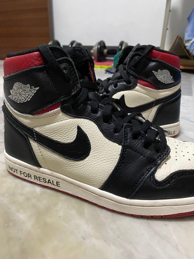 Air Jordan 1 Not for resale