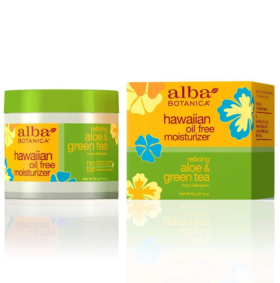 alba face moisturizer