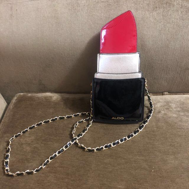 Aldo Portland Lipstick Cross Body Bag Women s Fashion Bags Wallets on Carousell