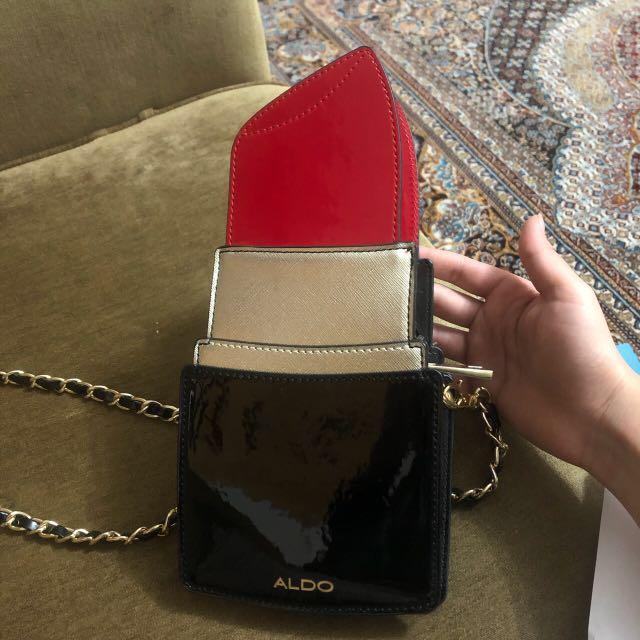 Aldo hot sale lipstick bag