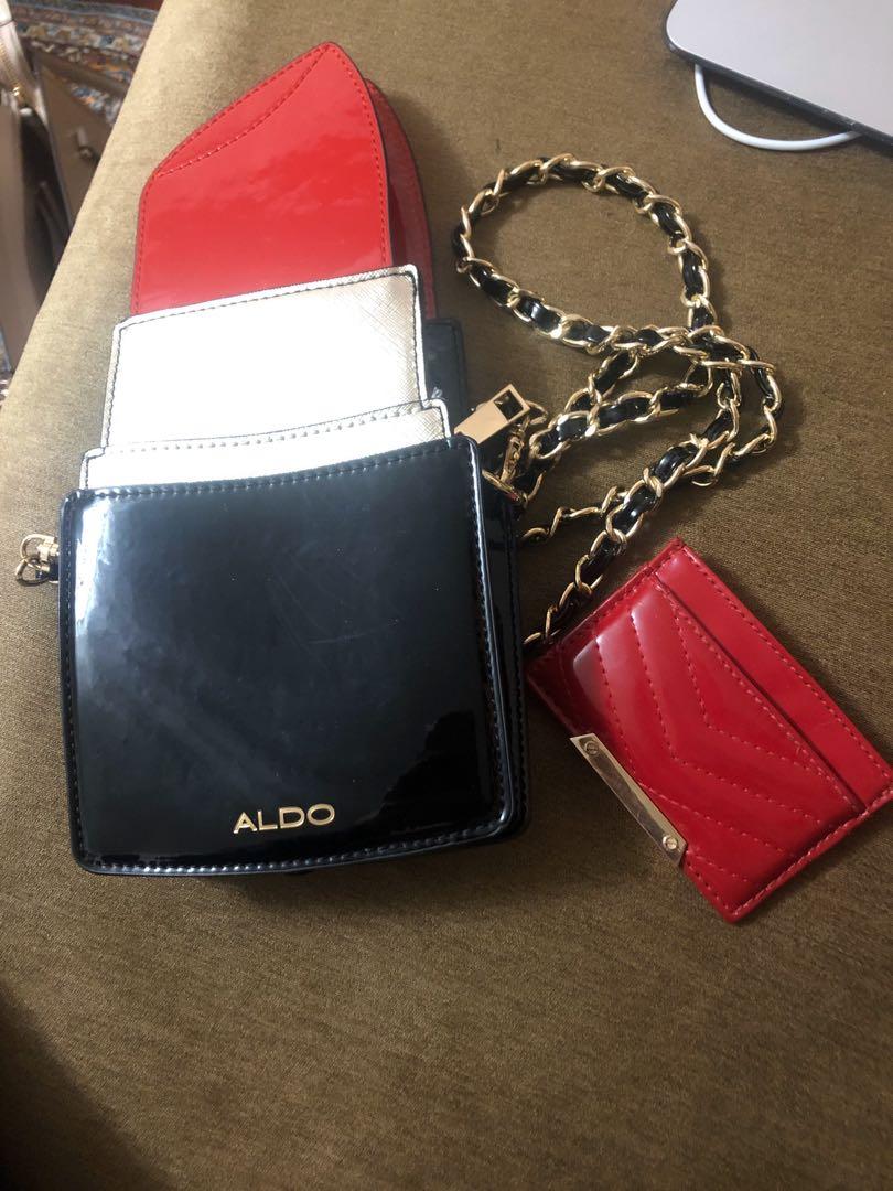 Aldo Portland Lipstick Cross Body Bag Women s Fashion Bags Wallets on Carousell