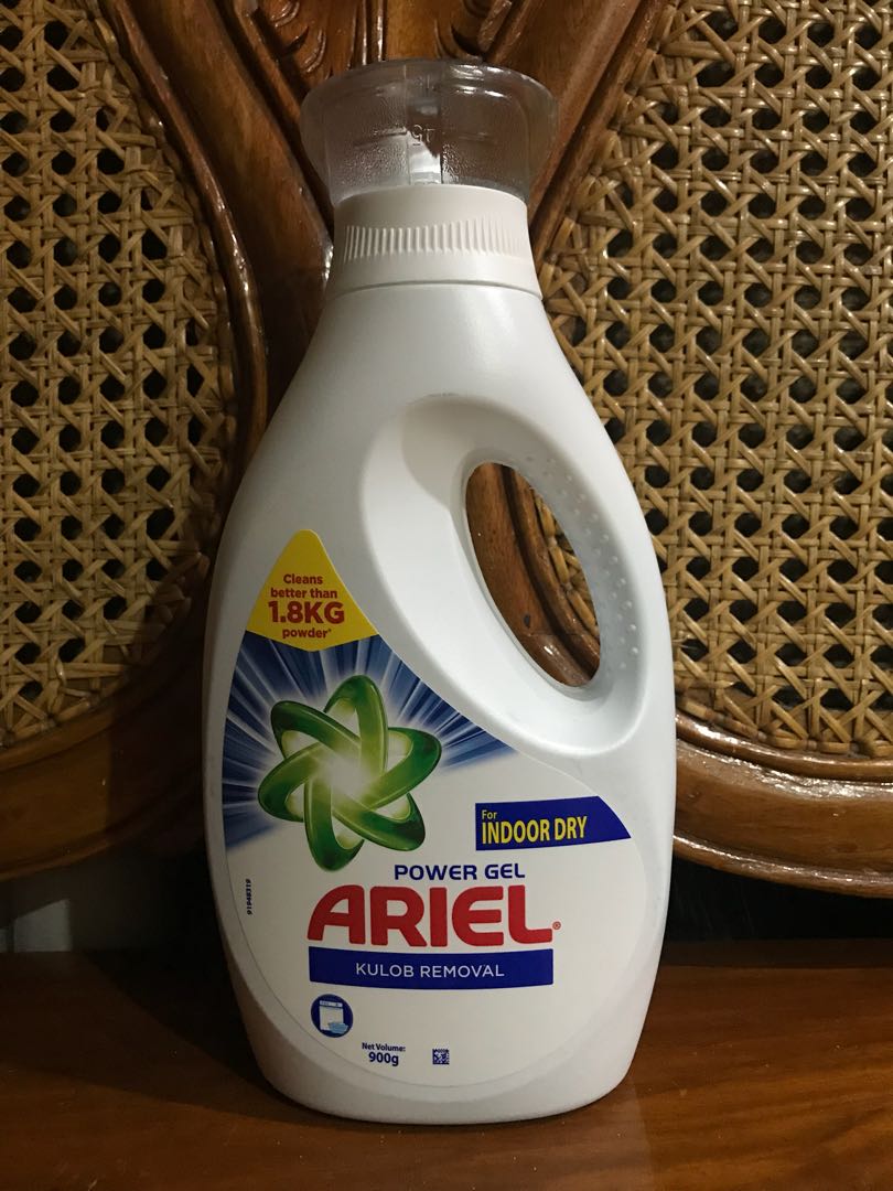 Ariel Liquid Detergent Anti Kulob, Furniture & Home Living, Cleaning