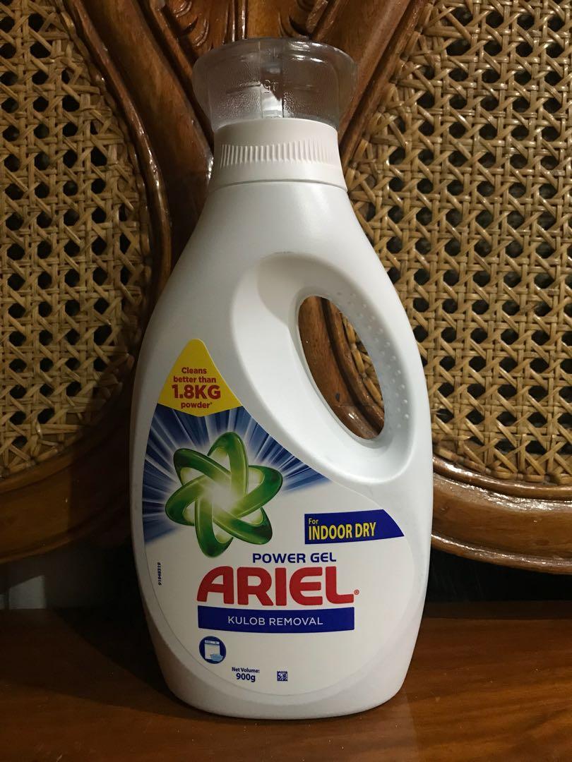 Ariel Liquid Detergent Anti Kulob, Furniture & Home Living, Cleaning