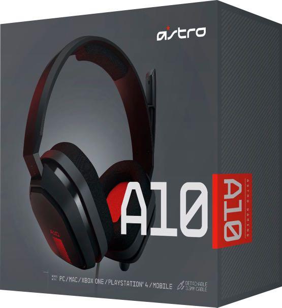 astro a10 gaming headset for xbox one