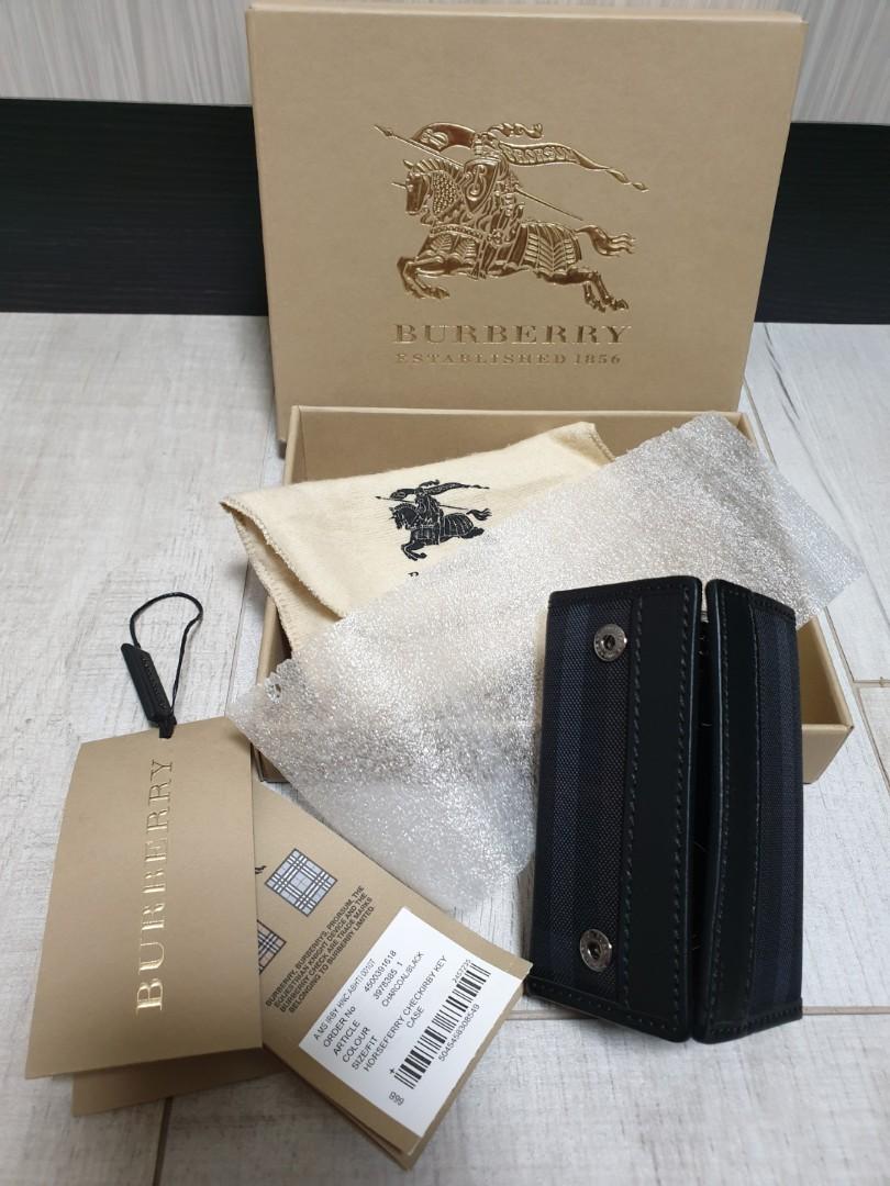 Authentic Burberry Key Case Luxury Bags Wallets on Carousell