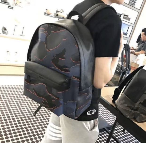 Authentic coach 31557 men backpack traveller bag school bag traveller bag hhiijj