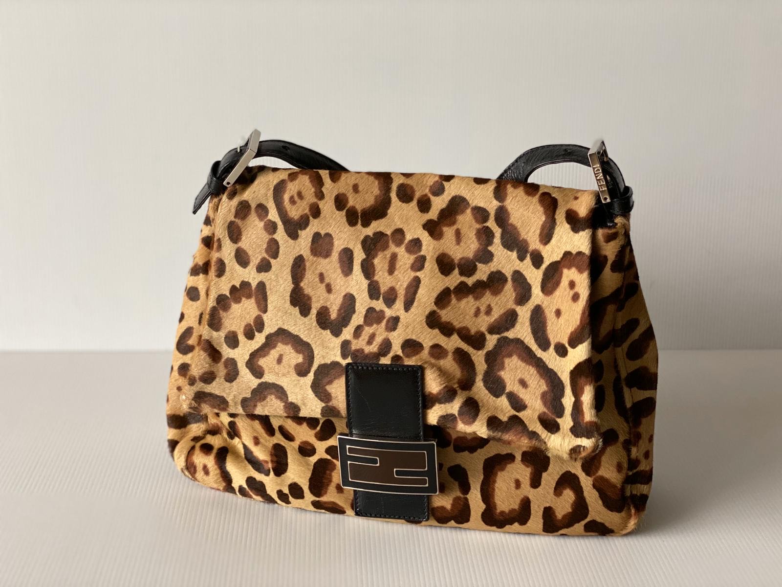 fendi leopard print bag